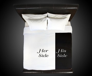 Her Side / His Side Duvet Her Side / His Side Duvet