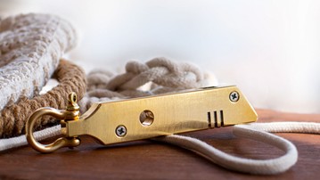 Oceanus Brass Cablelaid Cordage Tool Oceanus Brass Cablelaid Cordage Tool