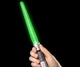 Green LED Lightsaber Ice Pop Maker