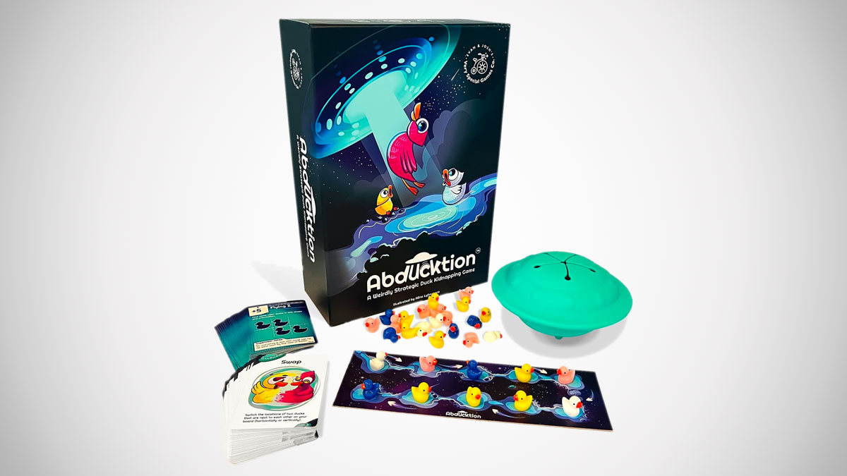 Abducktion: A Weirdly Strategic Duck Kidnapping Game Abducktion: A Weirdly Strategic Duck Kidnapping Game
