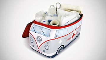 VW T1 Bus Neoprene First Aid Kit VW T1 Bus Neoprene First Aid Kit