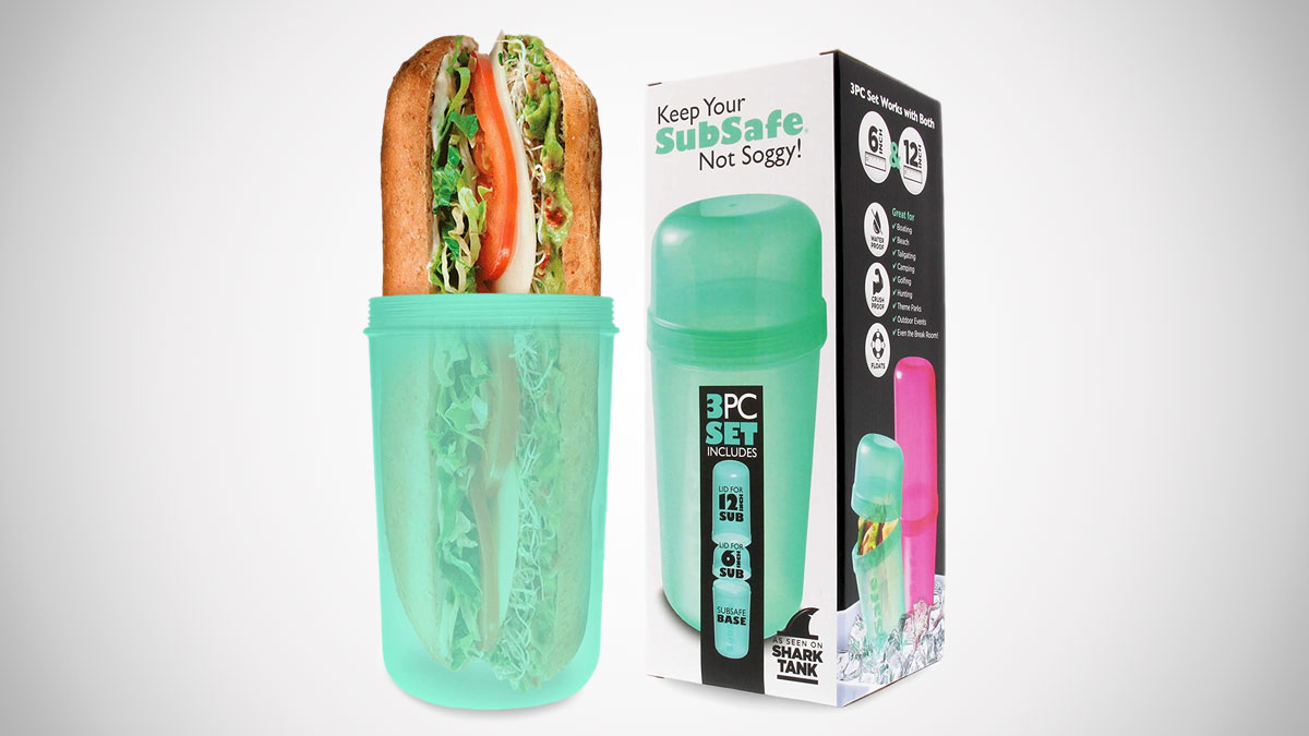 SubSafe Sub Sandwich Container SubSafe Sub Sandwich Container