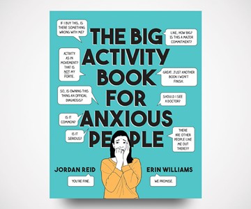 The Big Activity Book for Anxious People The Big Activity Book for Anxious People