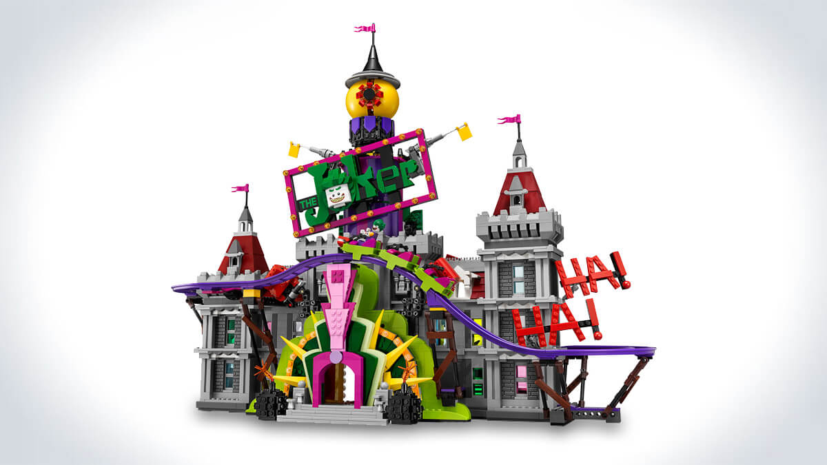 LEGO The Joker Manor LEGO The Joker Manor