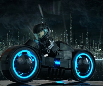 TRON LEGO Light Cycle TRON LEGO Light Cycle