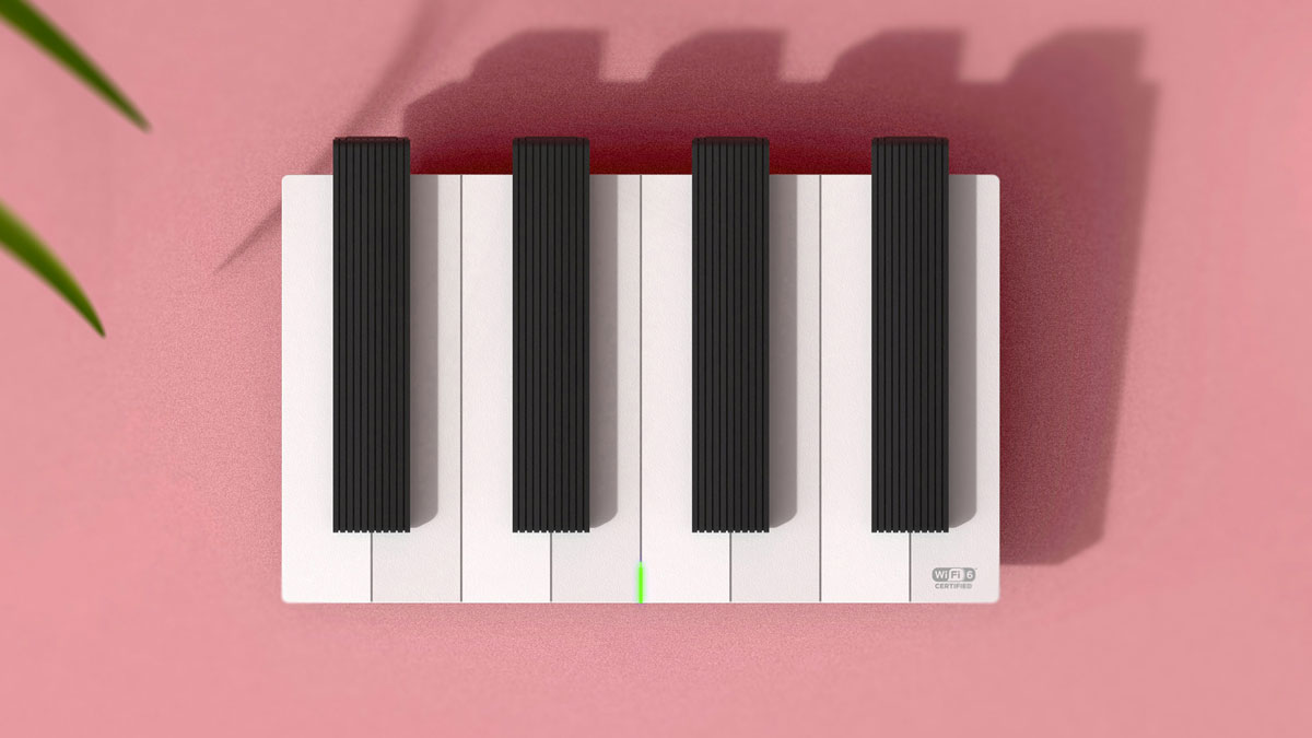Piano WiFi Router