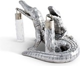 Alligator Salt & Pepper Set