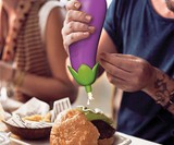 Eggplant Sauce Bottle
