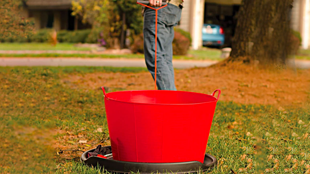 GardenGlide Garden Tote & Transporter