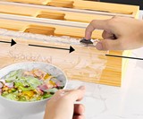 SpaceAid WrapNeat 3-in-1 Wrap Dispenser with Cutter