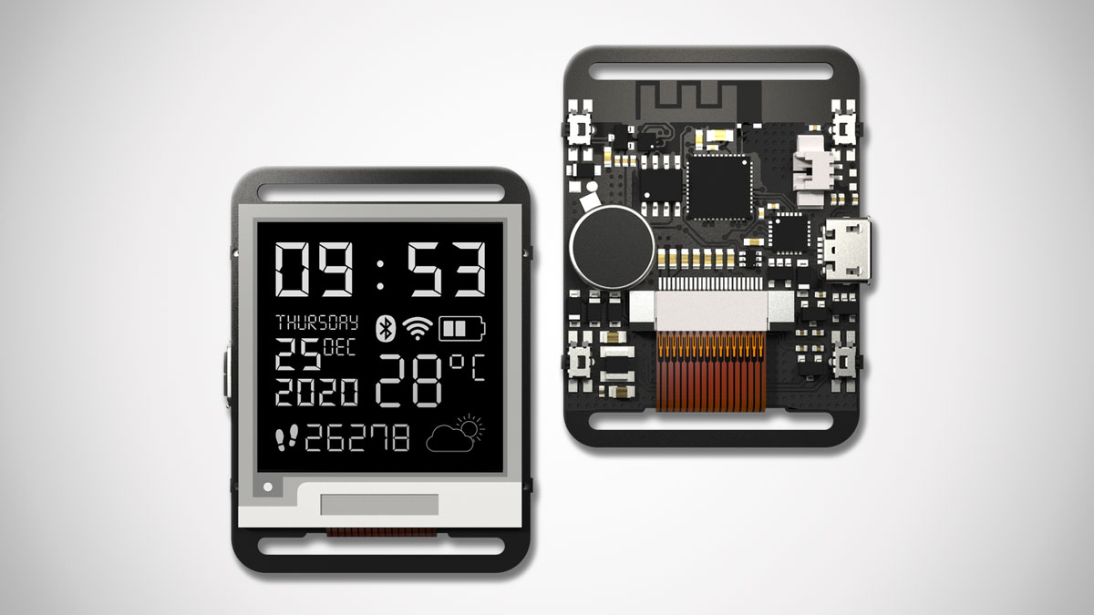 Watchy Open Source E-Paper Watch Watchy Open Source E-Paper Watch