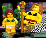 LEGO Strip Club