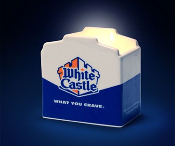 White Castle Slider Scented Candle White Castle Slider Scented Candle