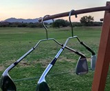 Golf Club Clothes Hangers