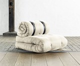Buckel Up Belted Futon/Chair
