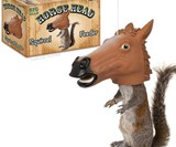 Horse Head Squirrel Feeder