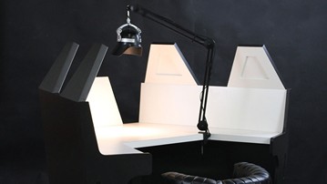 Darth Vader Meditation Chamber Desk Set