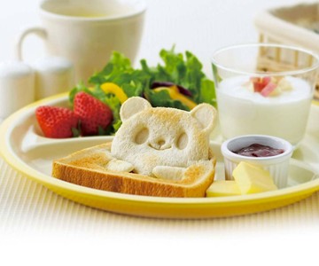 Pan DE Pop! Up! Panda Bread Cutter Pan DE Pop! Up! Panda Bread Cutter
