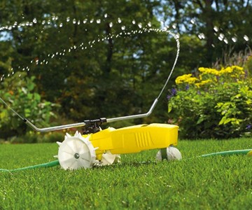 Raintrain Traveling Sprinkler Raintrain Traveling Sprinkler