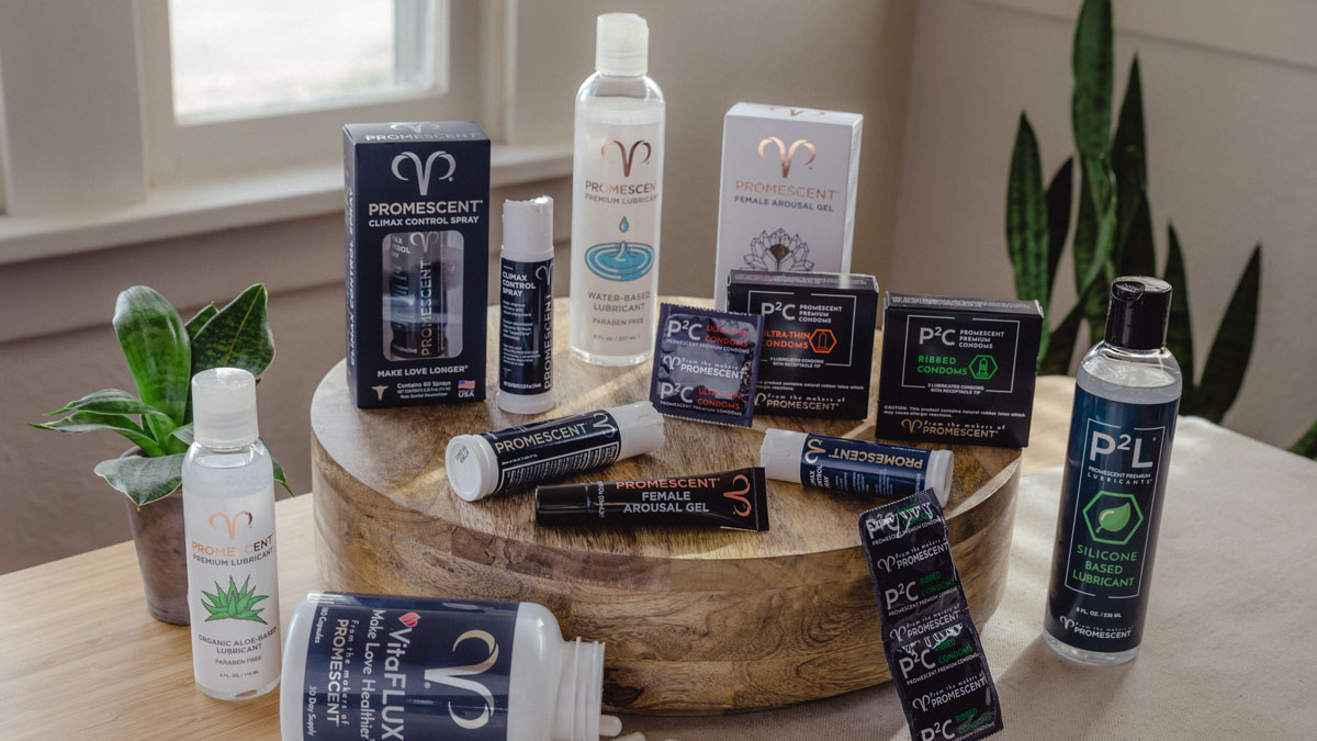 Promescent Sexual Wellness Products
