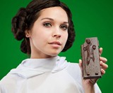 Han Solo Carbonite Chocolate Bar