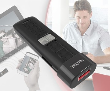 SanDisk Wireless Flash Drive SanDisk Wireless Flash Drive