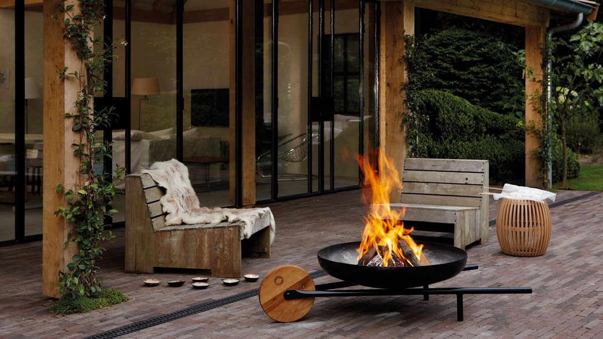 BARROW Fire Bowl & BBQ
