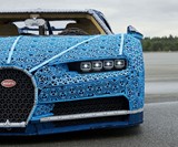 Drivable 1:1 LEGO Technic Bugatti Chiron