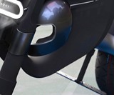 City E-Bike Electric Motorcycle Concept