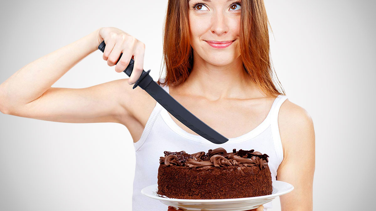 Cake Samurai Cake Knife Cake Samurai Cake Knife