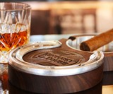 Kentucky Double Cigar Ashtray & Coaster