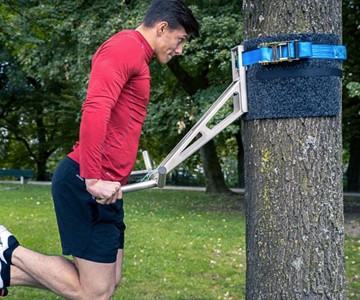 Portable Pullup & Dip Bar