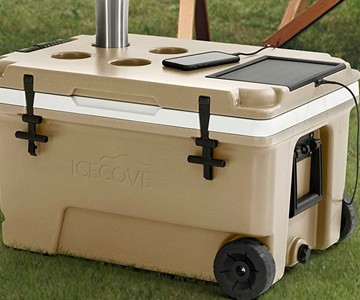 IceCove 60-Quart Solar Cooler IceCove 60-Quart Solar Cooler