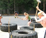 Sledgehammer Workout