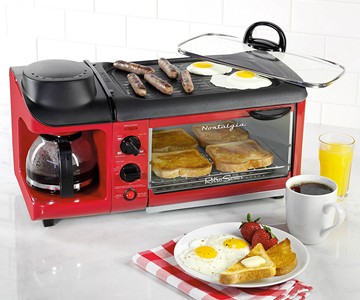 Family Size Hat Trick Breakfast Station Family Size Hat Trick Breakfast Station