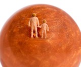 Mars Dust Globe