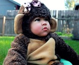 Infant Monkey Costume