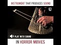 Waterphone - Horror Sound Effects Instrument