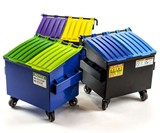 Dumpsty Steel Desktop Dumpster