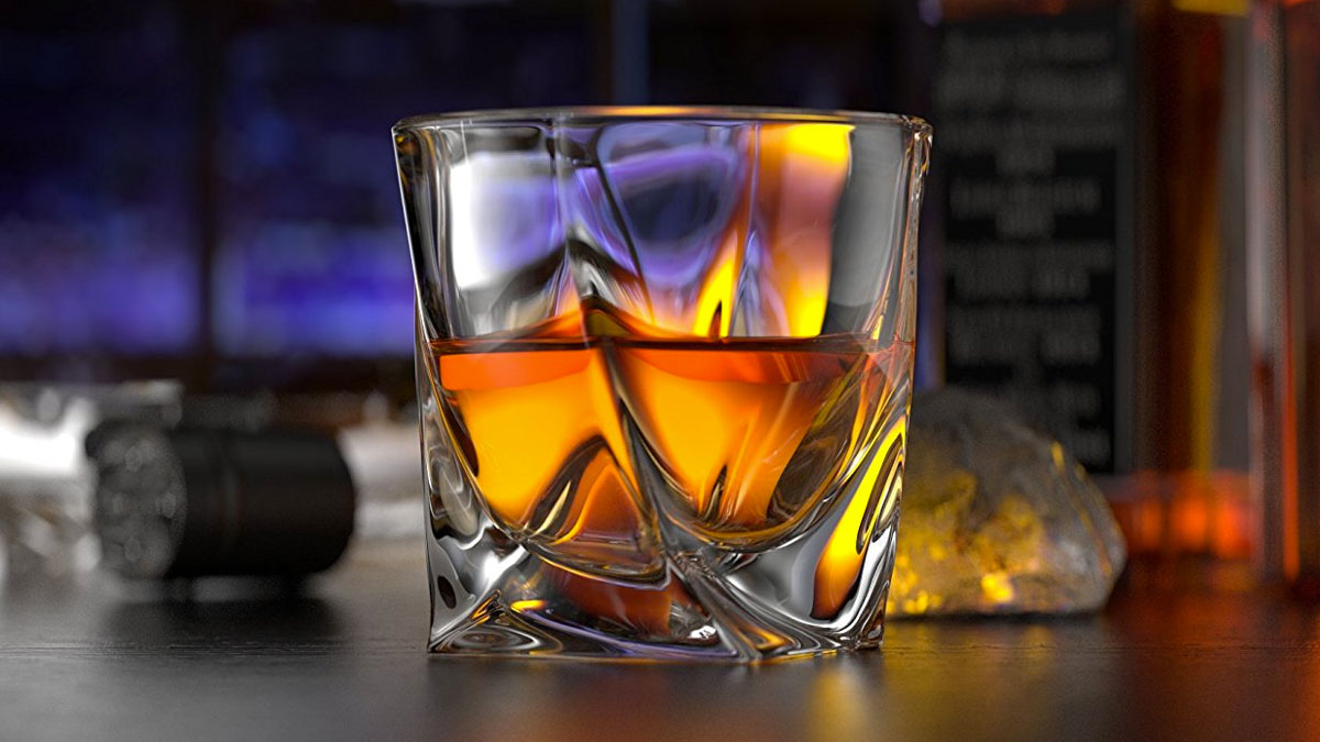 Twist Whiskey Glass Twist Whiskey Glass