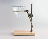 Brass Pour Over Drip Coffee Maker
