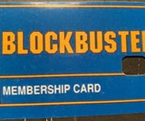 Blockbuster Video Credit Card Skin