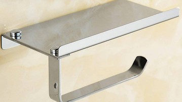 MDX Toilet Paper Holders & Storage Shelves MDX Toilet Paper Holders & Storage Shelves