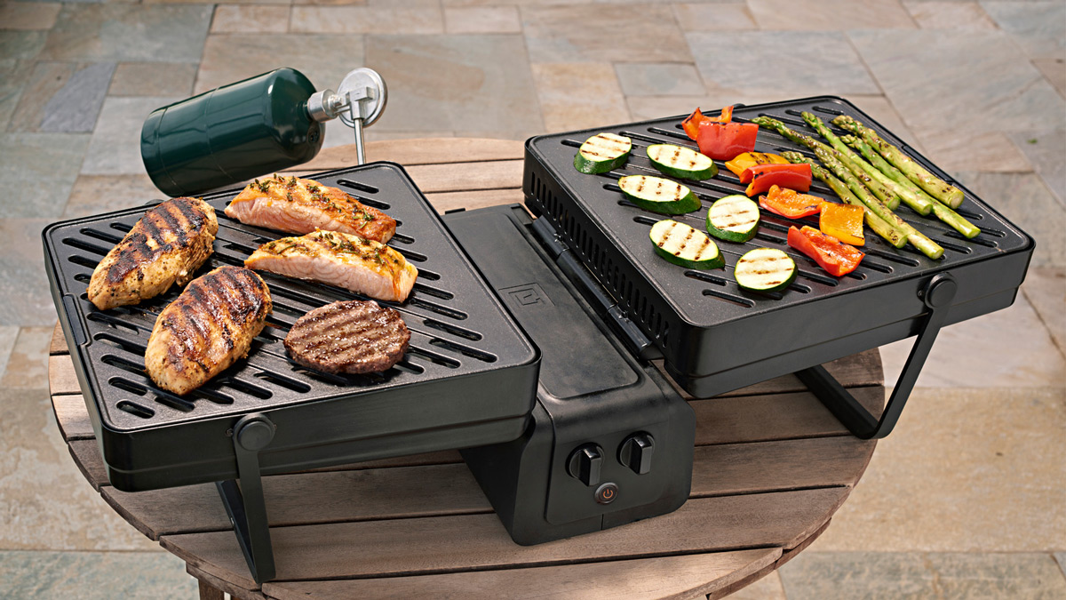 Elevate Portable Gas Grill Elevate Portable Gas Grill