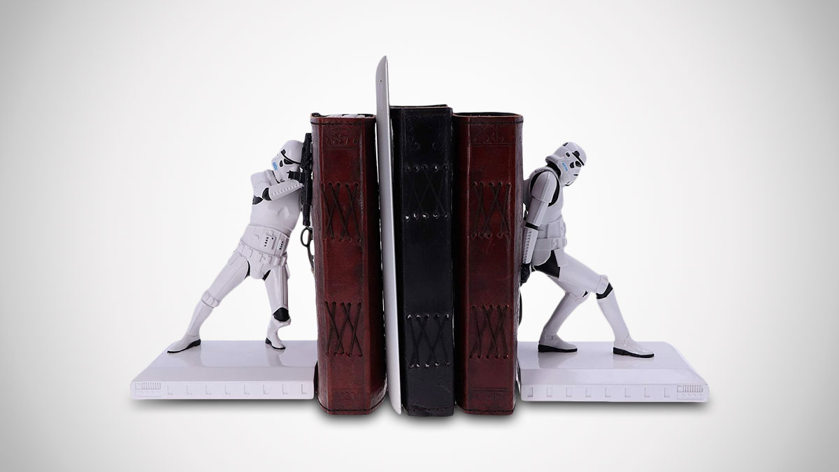 Stormtrooper Bookends Stormtrooper Bookends
