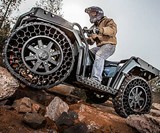 Polaris Sportsman WV850 - Airless Tire ATV
