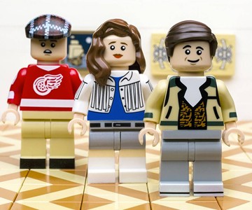 Ferris Bueller LEGO Minifigs Ferris Bueller LEGO Minifigs