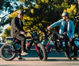 Indian eFTR Hooligan e-Bike