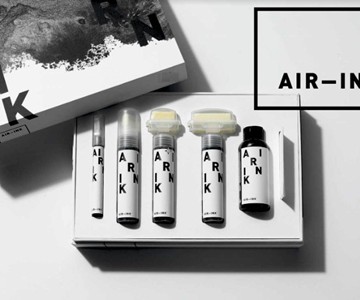 AIR-INK: Ink Made from Air Pollution AIR-INK: Ink Made from Air Pollution