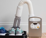 Iris Blanket Warmer with Shoe Dryer Attachment